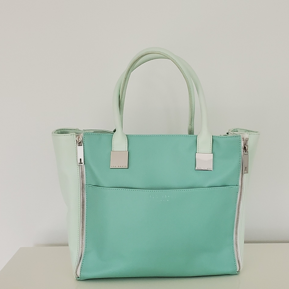 Ted Baker London two tone Aqua Hand Bag